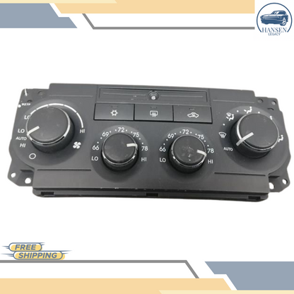 2008–2010 Chrysler 300 Climate AC Heater Temperature Control OEM — view 1