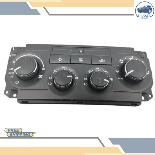 2008–2010 Chrysler 300 Climate AC Heater Temperature Control OEM — view 1