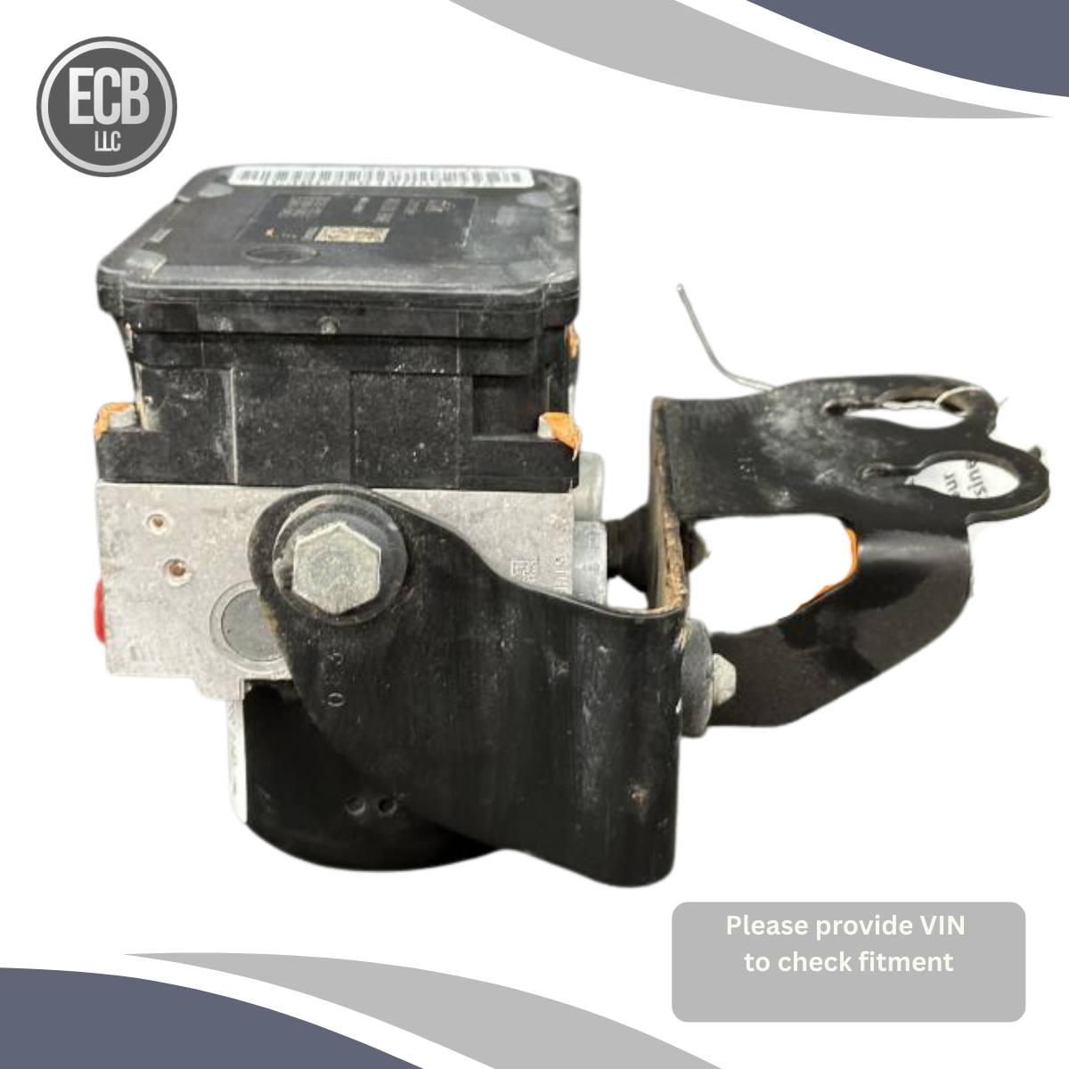 2011–2014 Chrysler 200 ABS Pump Module Assembly OEM — view 2