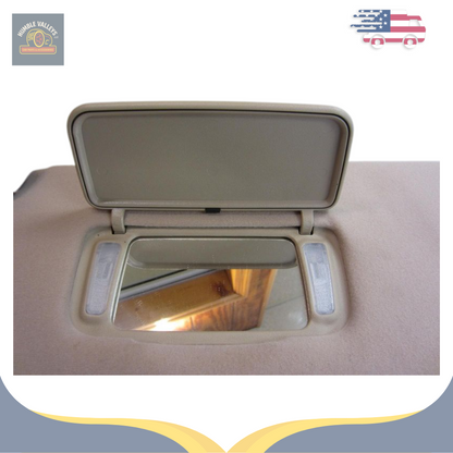 2004 Toyota Sienna LH Drivers Side Sunvisor Sun Visor OEM — view 2