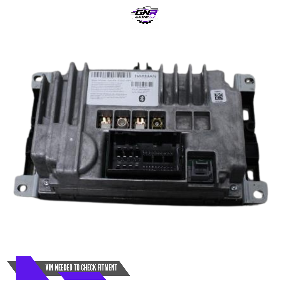 2014 Jeep Grand Cherokee AM FM Satellite Radio Receiver with Display Screen OEM — view 2