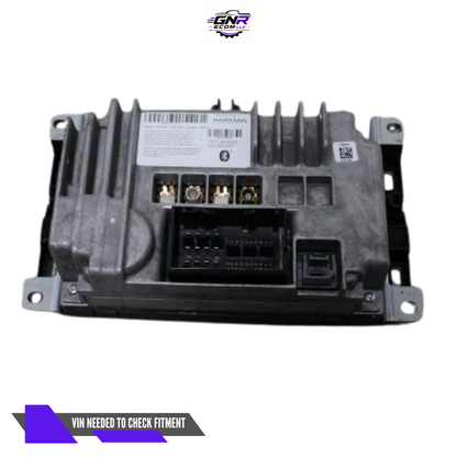 2014 Jeep Grand Cherokee AM FM Satellite Radio Receiver with Display Screen OEM — view 2