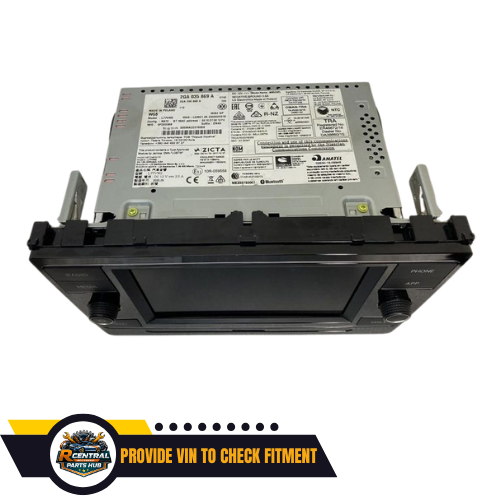 2020–2022 VOLKSWAGEN JETTA Audio 6.5" Media Apps Display Radio Receiver OEM — view 5