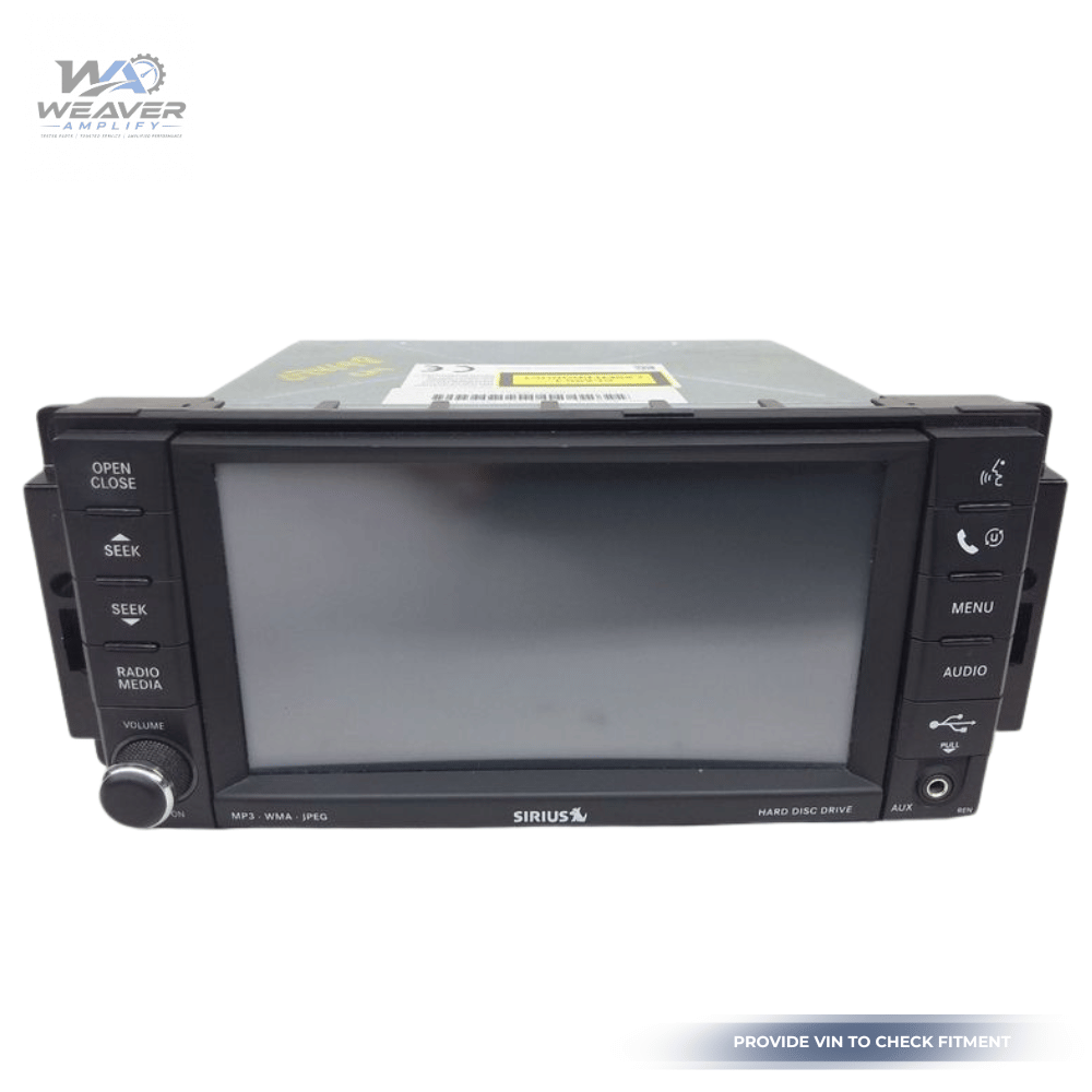 2008 Chrysler Town & Country Radio Receiver REN with Satellite OEM — view 1