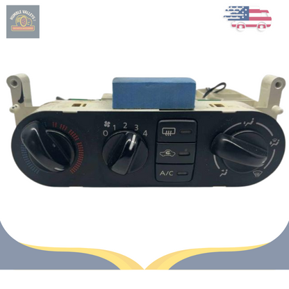 2000–2006 Nissan Sentra A/C AC Heater Temperature Climate Control OEM — view 2