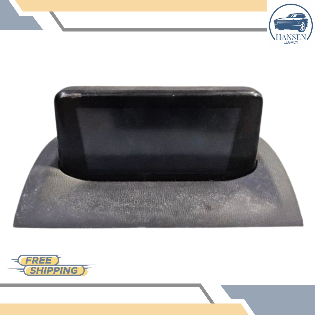 2017–2018 Mazda 3 Radio 7" Display Screen Upper Dash (center) 17 18 — view 4
