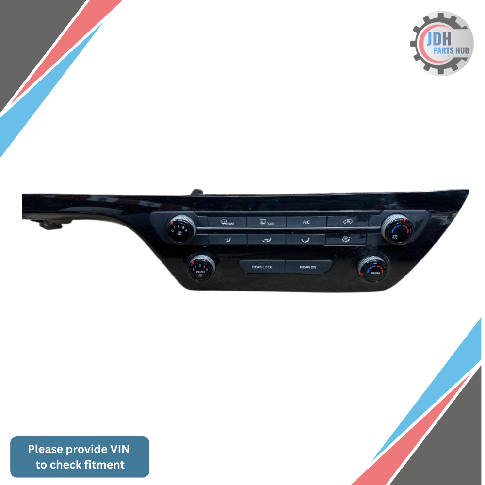2015 Kia Sedona Manual A/C Heater Climate Temperature Control Dash Mounted OEM — view 1
