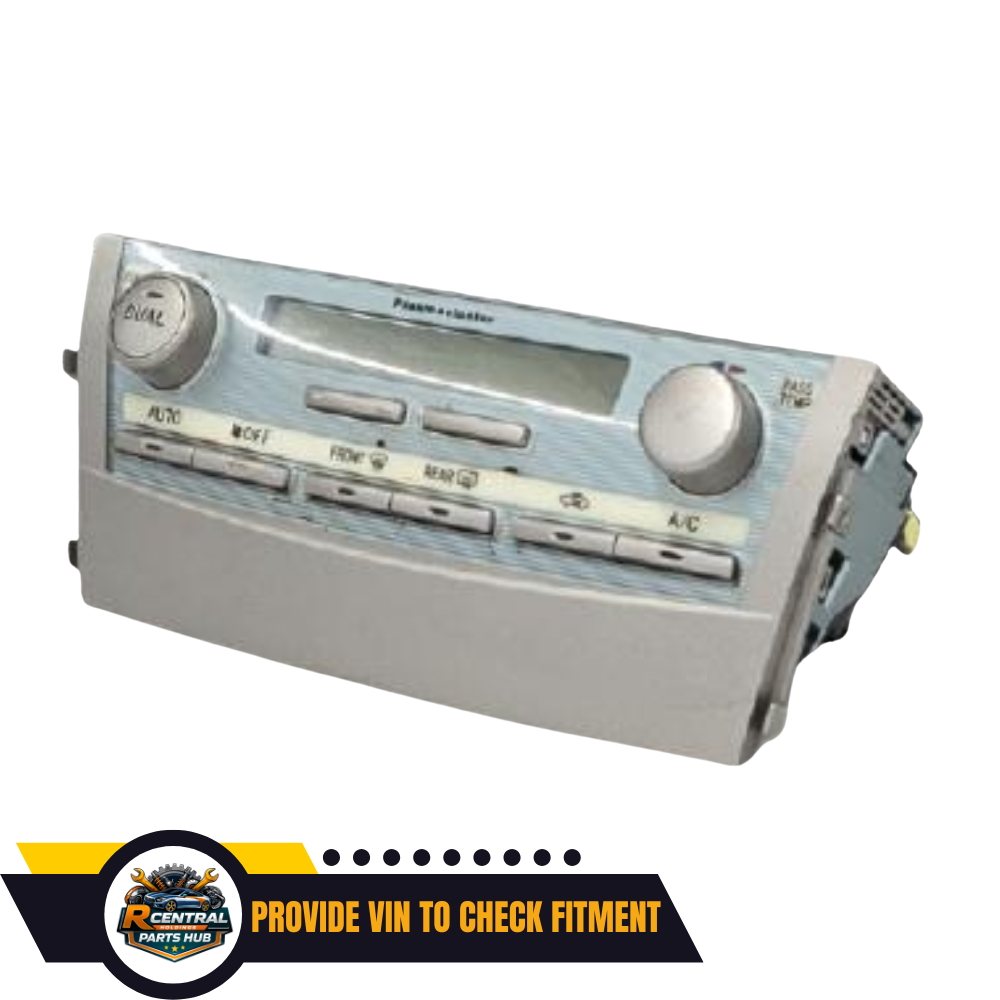 2007–2009 Toyota Camry Hybrid A/C AC Heater Temperature Control OEM — view 4