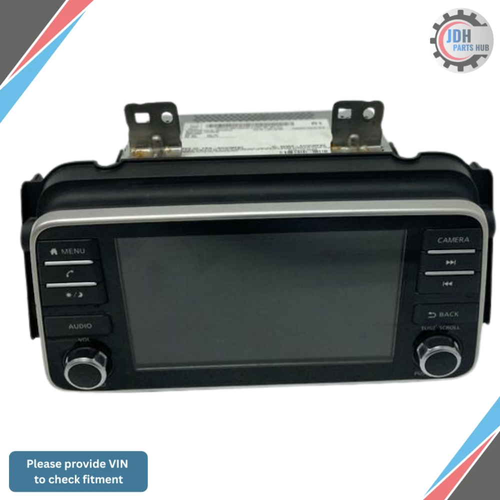 2018–2020 Nissan Kicks Radio Receiver Navigation With Display Screen OEM — view 1