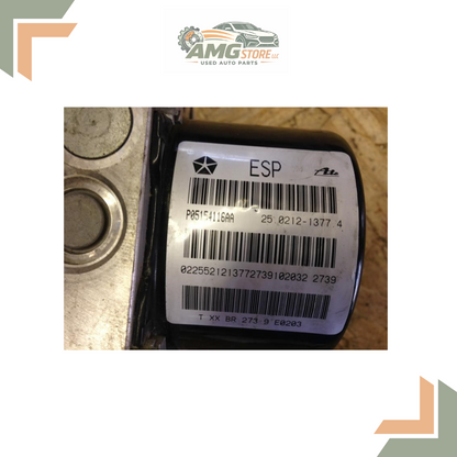 2009–2010 Dodge Nitro ABS Anti Lock Brake Assembly — view 3