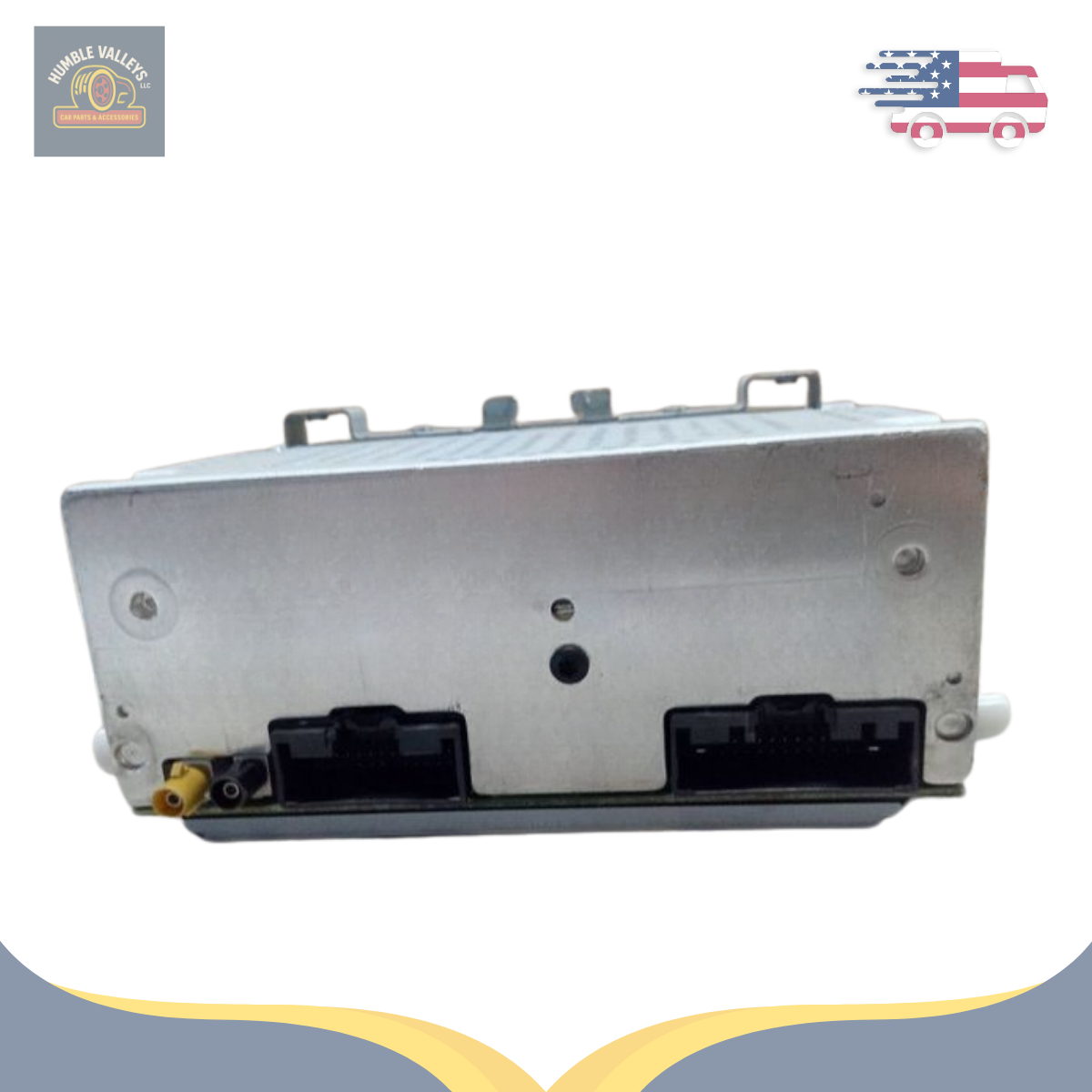 2011–2013 Ford Fiesta AM FM CD Satellite Radio Receiver ID AE8T-19C157-AA — view 4