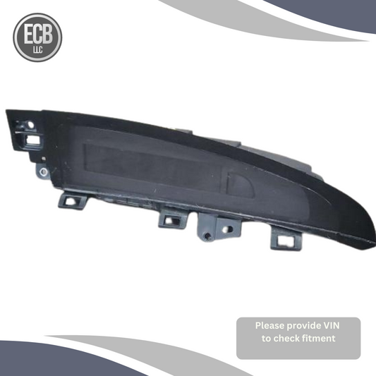 2012–2013 Mazda 3 Dash Information/GP<wbr/>S/TV Display Screen OEM — view 1