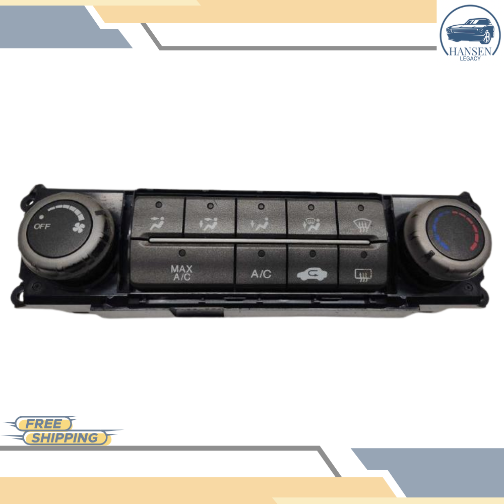 2006–2011 Honda Civic Sdn A/C Heater Temperature Climate Control OEM — view 1