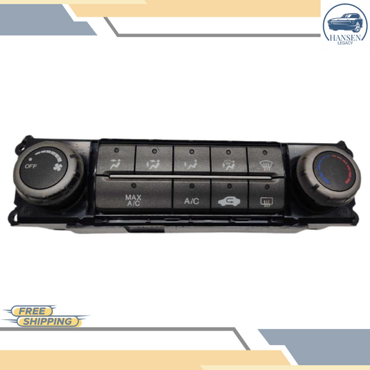 2006–2011 Honda Civic Sdn A/C Heater Temperature Climate Control OEM — view 1
