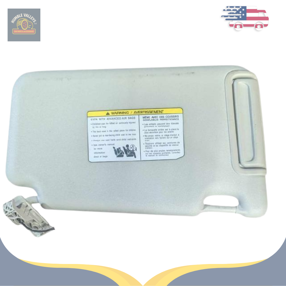 2018–2024 Nissan Kicks Driver LH Sun Visor OEM — view 1