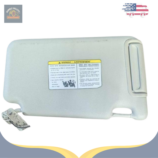 2018–2024 Nissan Kicks Driver LH Sun Visor OEM — view 1