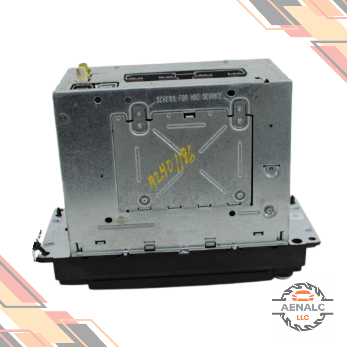 2013–2014 Dodge Challenger AM-FM-CD-DVD-H<wbr/>DD Navigation UConnect Radio ID RHR — view 3