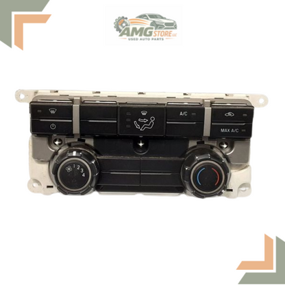 2013–2014 Ford F150 A/C AC Heater Temperature Control Unit ID DL3T-19980-AA — view 1