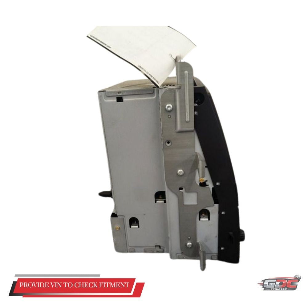 2011 Cadillac Escalade AM-FM-stereo-D<wbr/>VD-navigation Radio Receiver Display GMQ — view 4