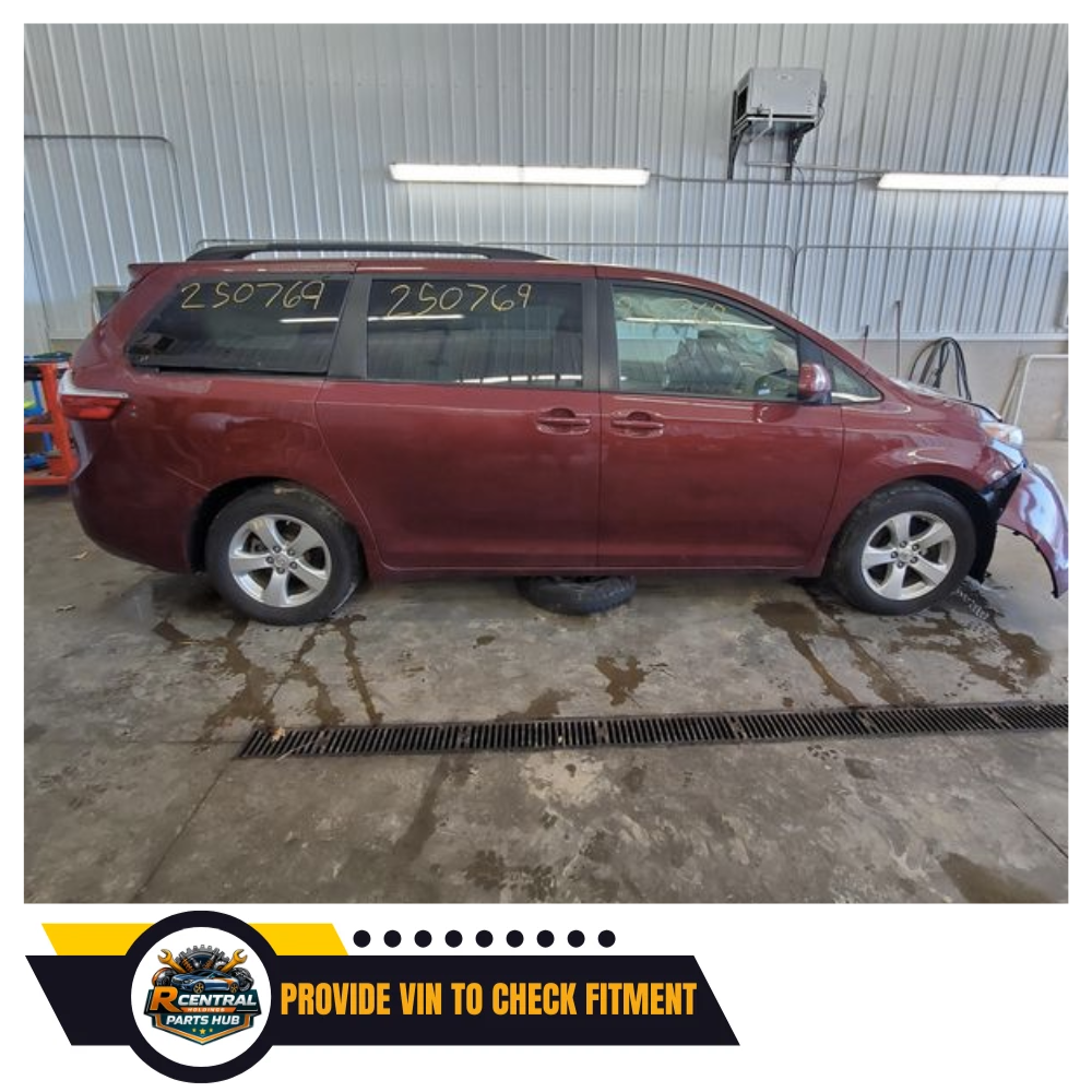 2015 Toyota Sienna AM-FM-CD Radio Receiver P10982 — view 4