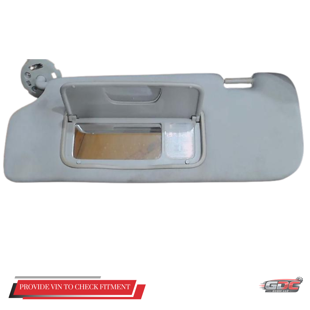 2012–2015 Chevrolet Captiva Left Driver Sun Visor OEM — view 1