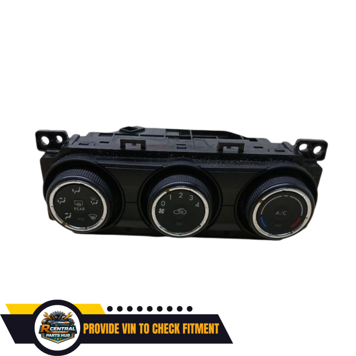 2014–2015 Subaru Forester AC Manual Climate Temperature Control OEM — view 1