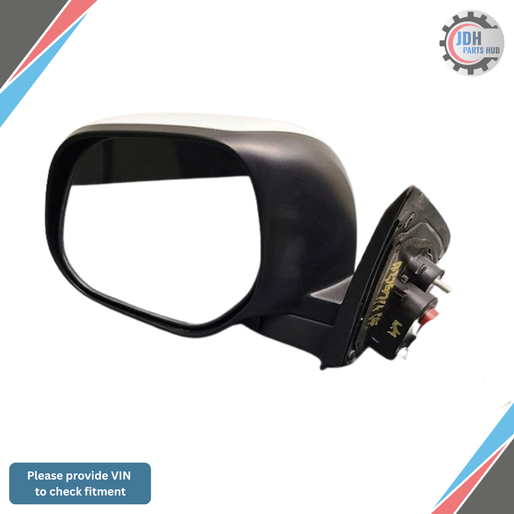 2014–2015 Mitsubishi Outlander Sport Driver LH Side View Mirror Assembly OEM — view 1