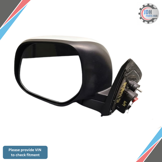 2014–2015 Mitsubishi Outlander Sport Driver LH Side View Mirror Assembly OEM — view 1