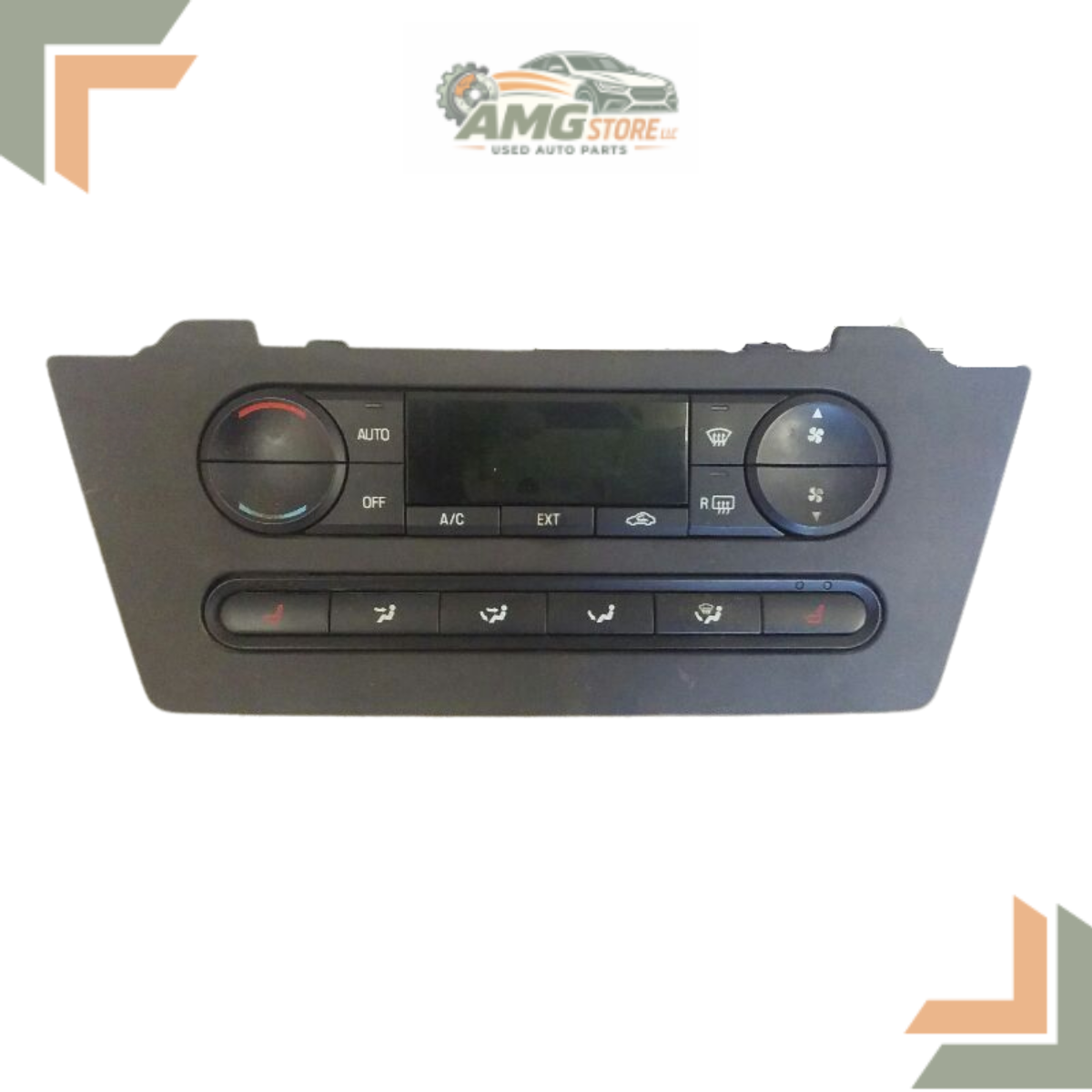 2006–2009 Ford Fusion Mercury Milan AC Heater Temperature Climate Control 07 08 — view 3