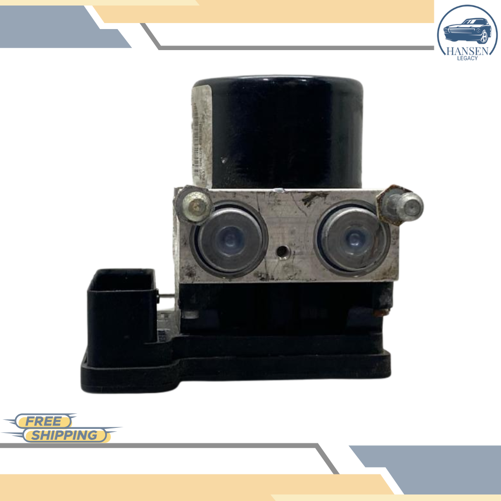 2006–2009 Ford Fusion ABS Anti Lock Brake Actuator Pump FWD 06 07 08 09 OEM — view 2