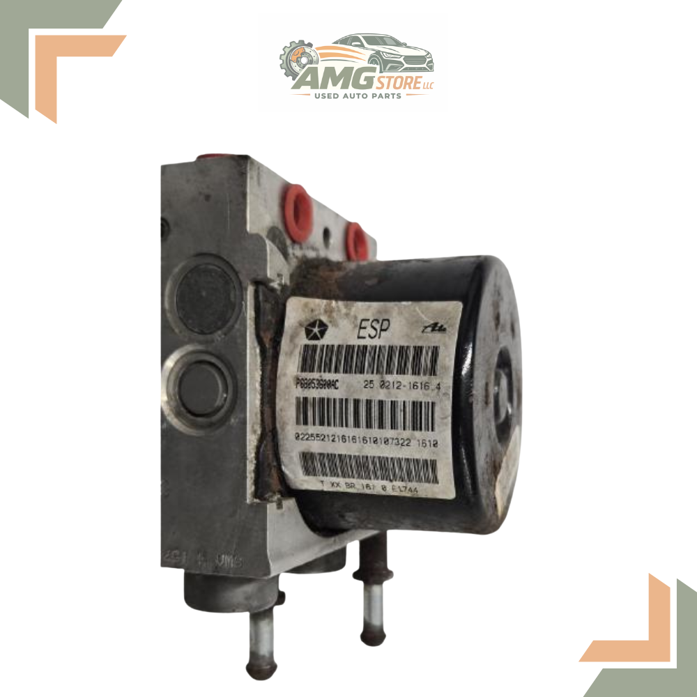 2009–2010 Chrysler Town & Country Grand Caravan ABS Anti Lock Brake Pump — view 2