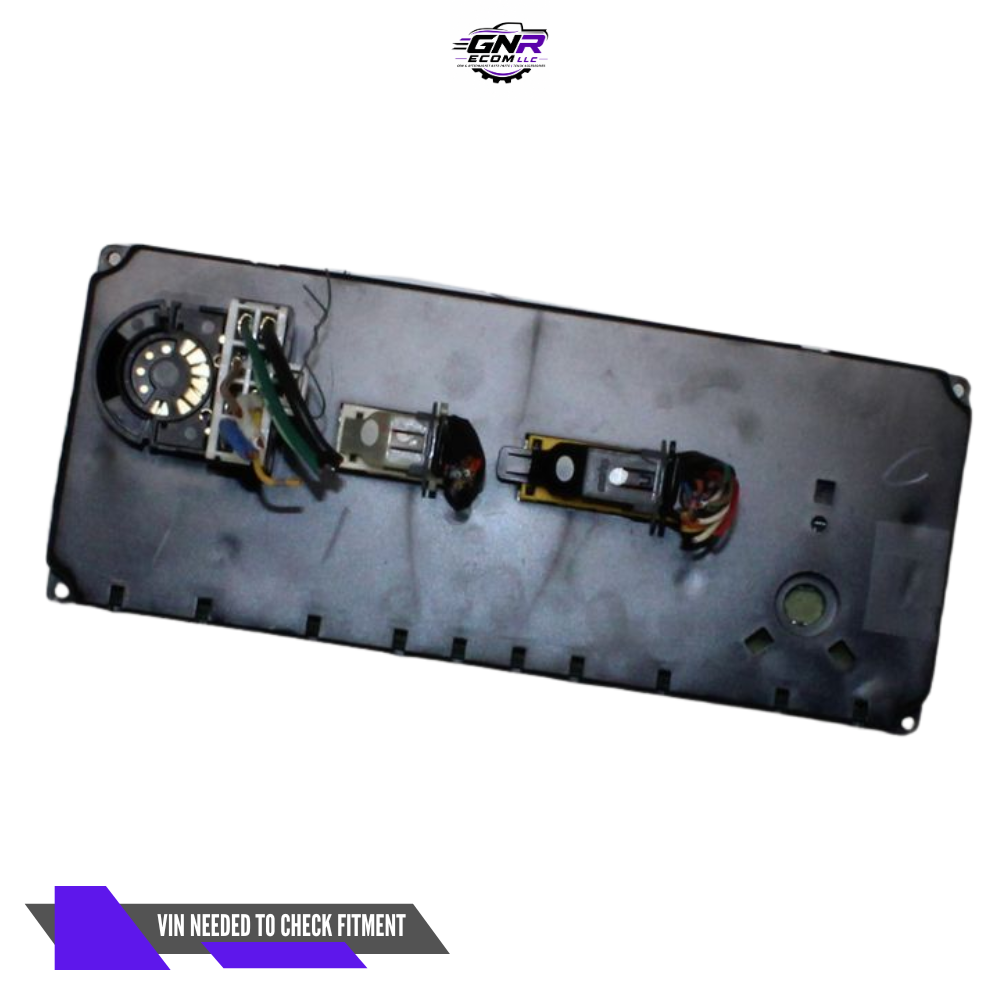 2005–2007 Nissan Pathfinder AC Heater Control OEM — view 3