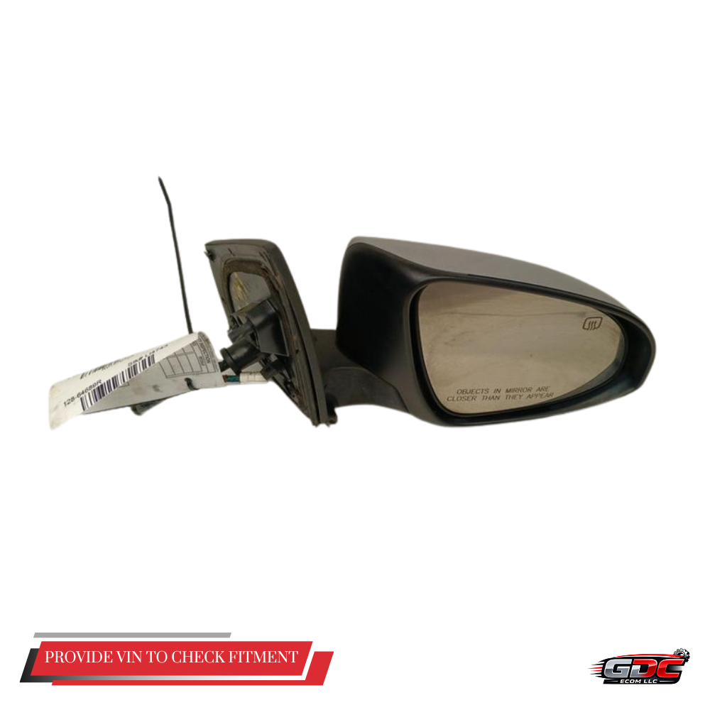 2014–2019 Toyota Corolla Right Passenger Side View Door Mirror Heated Silver OEM — view 2