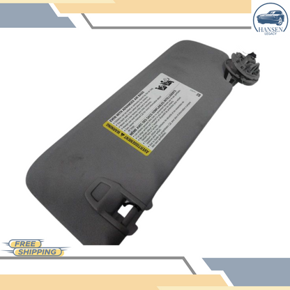 2020–2023 Chevrolet Equinox RH Passenger Sunvisor Sun Visor with Mirror & Light OEM — view 1