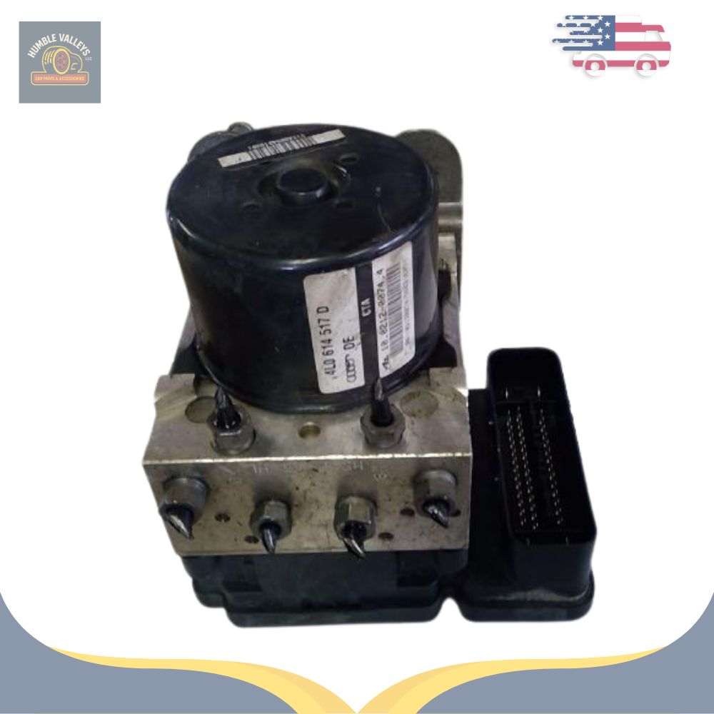 2007–2012 AUDI Q7 ABS ANTI-LOCK BRAKE PUMP ASSEMBLY OEM — view 1
