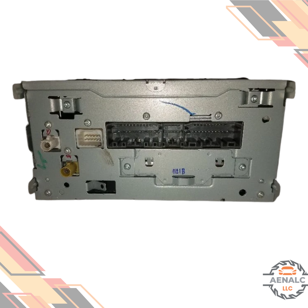 2010 Dodge Caravan Radio Receiver with Satellite OEM — view 3