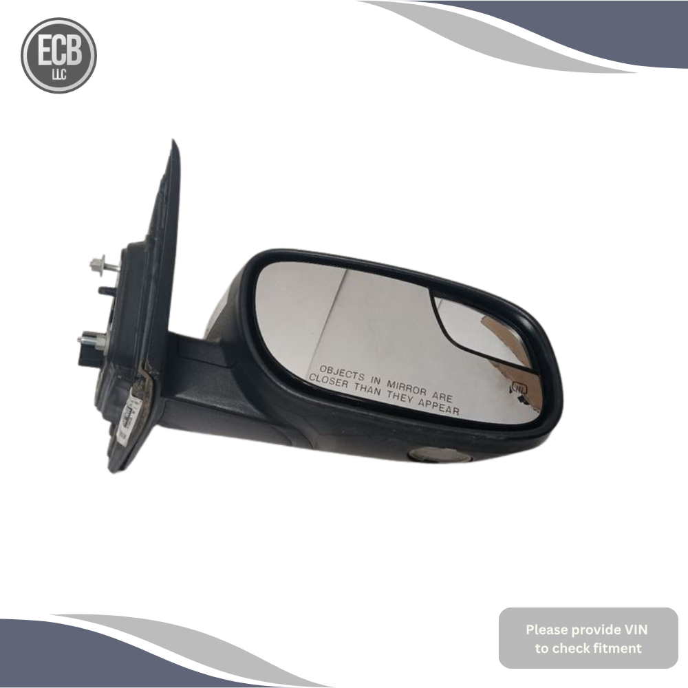2010–2019 Ford Taurus Sedan RH Passenger Side View Door Mirror Assembly OEM — view 2