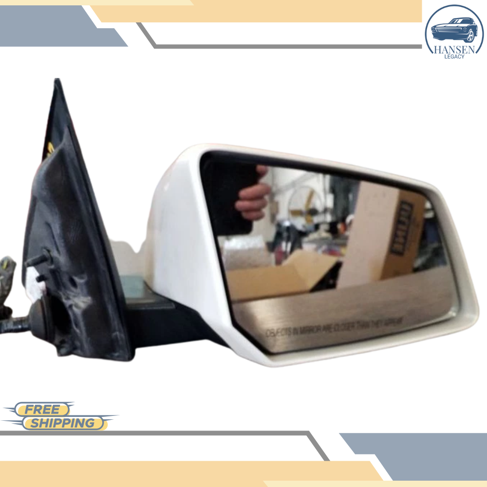 2013–2017 Chevrolet Traverse Acadia Right Passenger Side View Door Mirror White — view 2