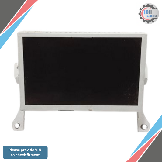 2013–2015 Ford F250SD F350SD Super Duty Radio Information 8" Display Screen — view 1
