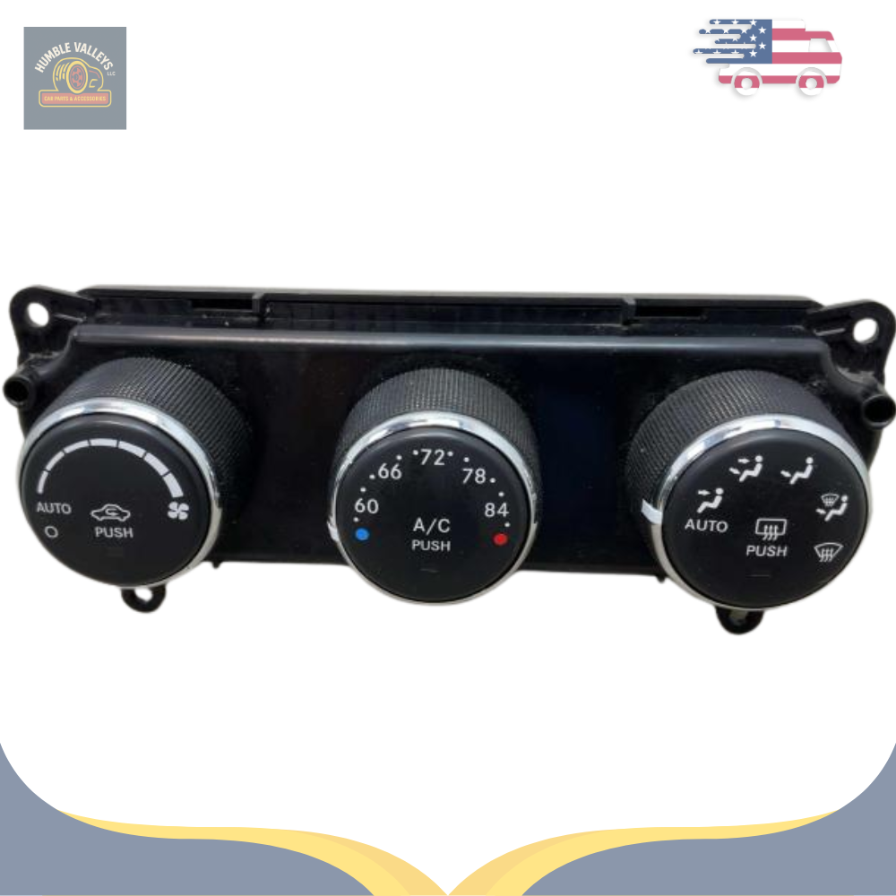 2014–2018 Jeep Wrangler Heater AC Temperature Control OEM — view 1