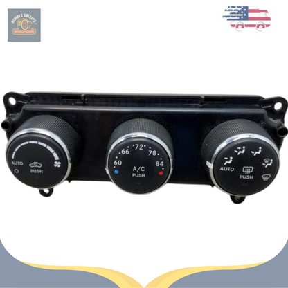2014–2018 Jeep Wrangler Heater AC Temperature Control OEM — view 1