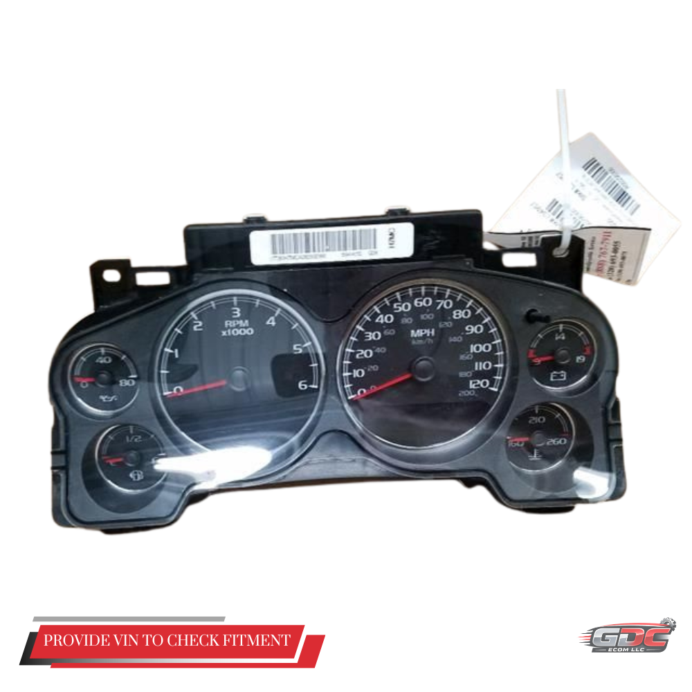 2007–2009 GMC Yukon Speedometer Speedo Cluster OEM — view 1