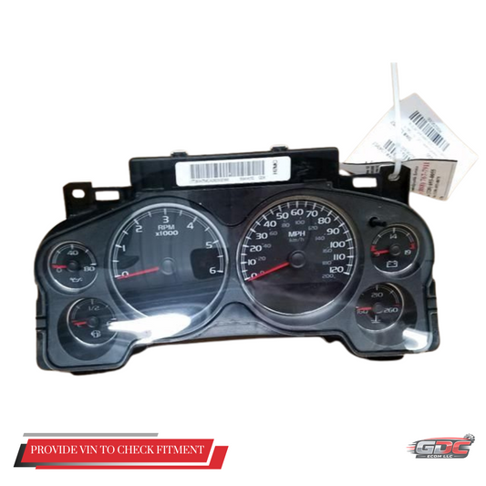 2007–2009 GMC Yukon Speedometer Speedo Cluster OEM — view 1