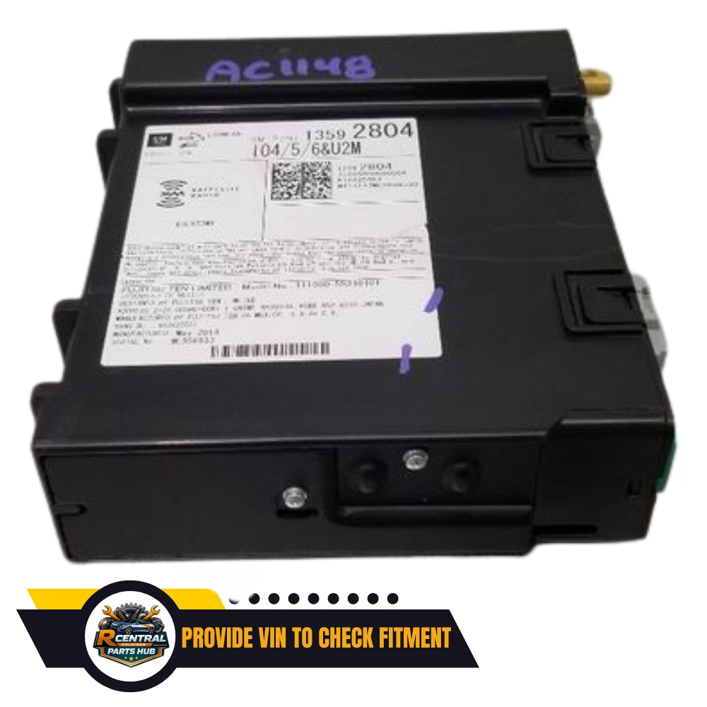 2014–2015 Chevrolet Silverado 1500 Radio Receiver OEM — view 3