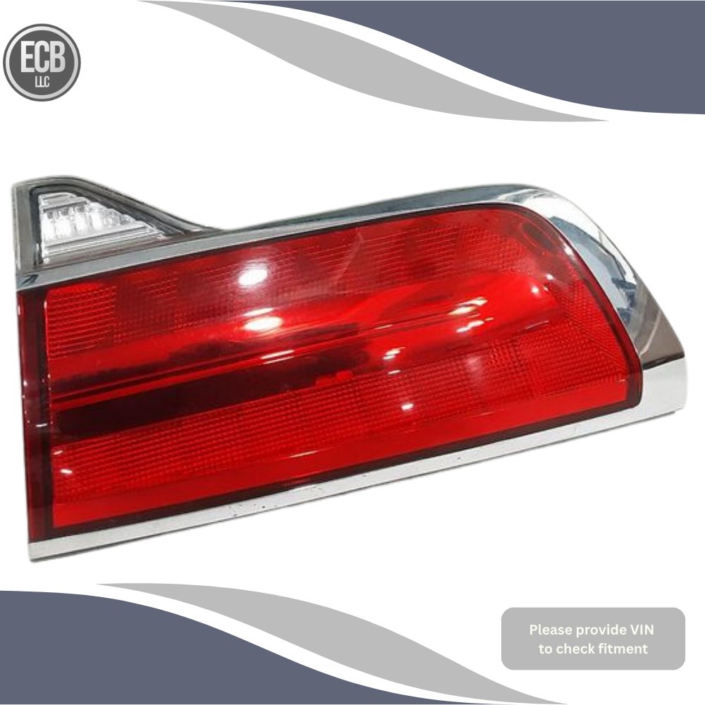 2011–2015 Lincoln MKX Tail Gate Tail Light Passenger Right Side OEM — view 1