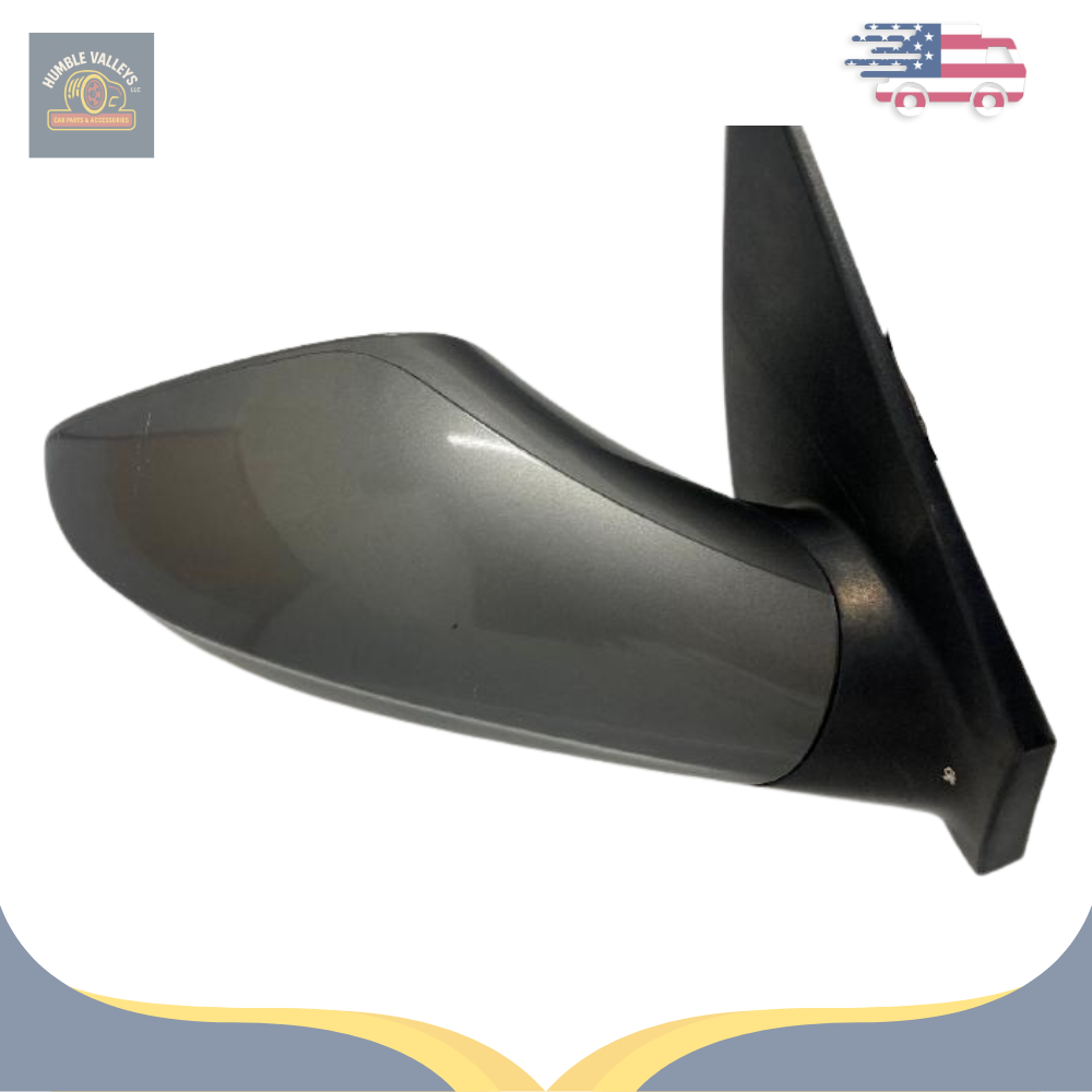 2011–2014 Hyundai Sonata RH Passenger Side Power View Mirror Assembly OEM — view 4