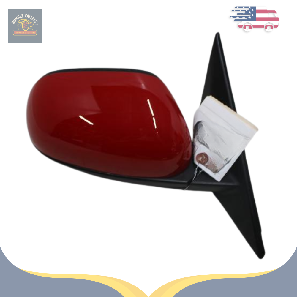2020–2023 Kia Soul Right Passenger Side Mirror Assembly OEM Red — view 3
