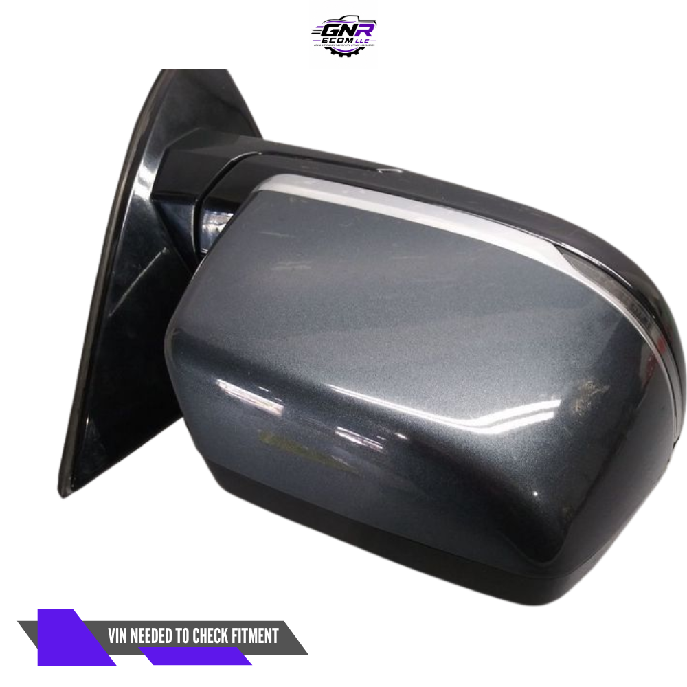 2015–2020 Cadillac Escalade Right Passenger Side Door Mirror Black OEM — view 2