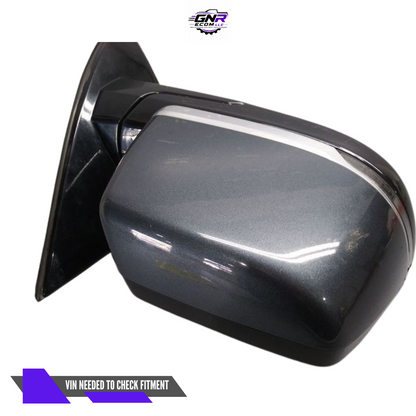 2015–2020 Cadillac Escalade Right Passenger Side Door Mirror Black OEM — view 2