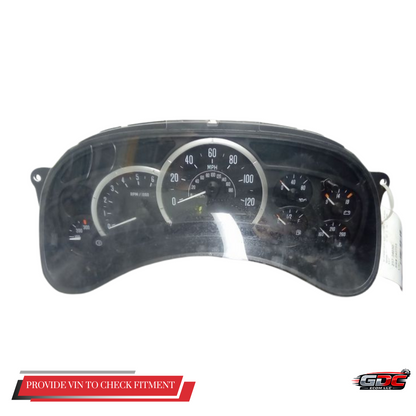 2003–2005 Cadillac Escalade ESV Speedometer Head Cluster OEM — view 1